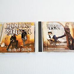 Brooks & Dunn 2 cd Bundle, Hillbilly Deluxe, Waitin Sundown