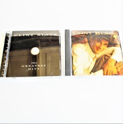 Clint Black, 2 cd Bundle, Greatest Hits, One Emotion