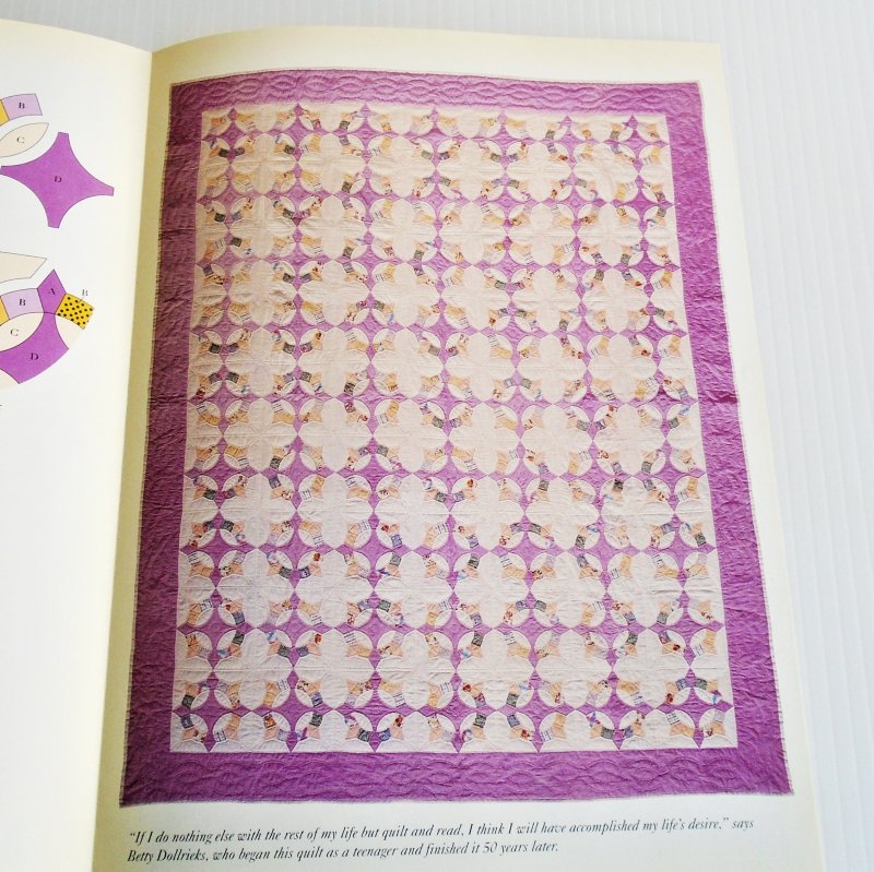 Caesar’s Crown Quilt Pattern with Templates