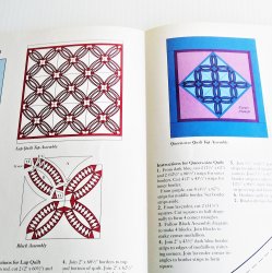 '.Pickle Dish Quilt Pattern.'