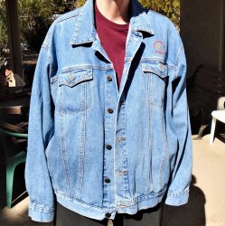 Riviera Hotel Casino Las Vegas Denim Jacket, XXL  2X