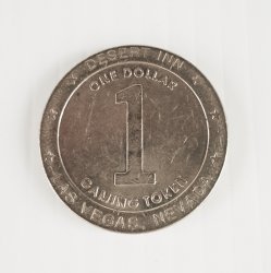 '.Desert Inn Vegas $1 token.'