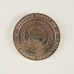 '.Sheraton Desert Inn token Vega.'