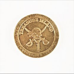 Treasure Island Hotel Casino, Las Vegas, $1 Coin Token