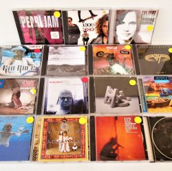 Rock Music, 15 CDs, Ozzy, Nirvana, REO, Journey, U2, more