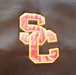 USC University of Southern California, 2 Car Seat Covers