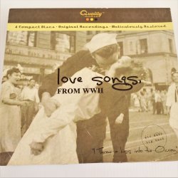 Love Songs From WWII, 4 CD Boxed Set