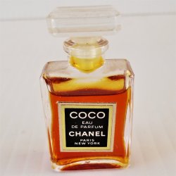 COCO Eau de Parfum Vintage Mini Perfume, 4ml, 80/90% Full