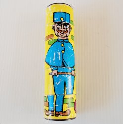 Ikecho Police and Prisoner Kaleidoscope Toy, Vintage Japan