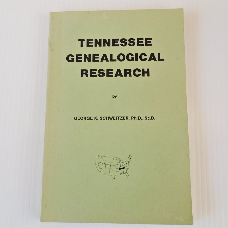 Tennessee Genealogical Research by Geo Schweitzer. Helps locate records and has info on all counties.