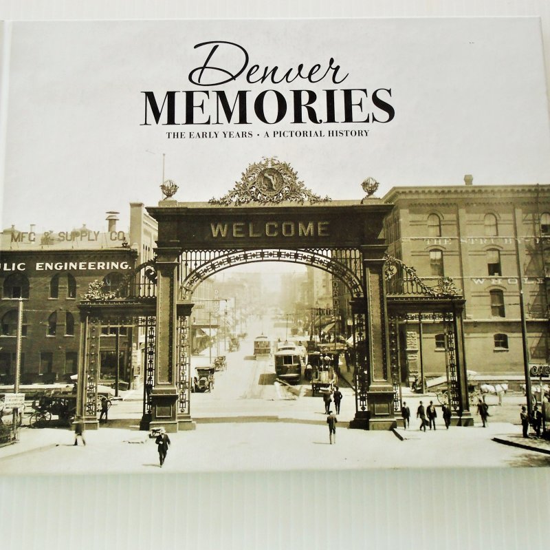 Denver Memories, The Early Years 1800s to 1939. First series of Denver Memories by the Denver Post. Coffee table size. Excellent, like new condition.