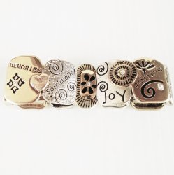 Family or Spiritual Stretch Bracelet