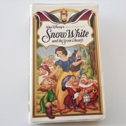 '.Snow White 7 Dwarfs VHS 1524.'