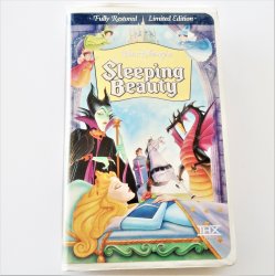 Sleeping Beauty, Disney Masterpiece 1997 VHS, #9511