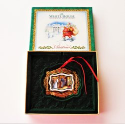 2011 Official White House Christmas Tree Ornament, Like New