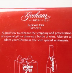 '.Gorham Package Ties, Set/5.'