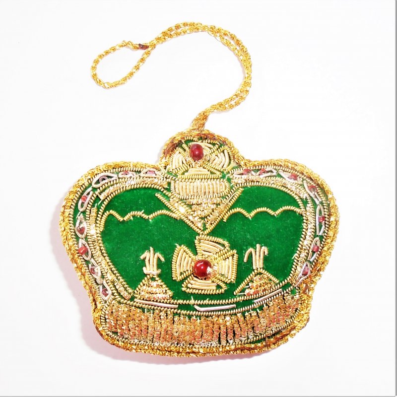 Middle Eastern designed Christmas ornament