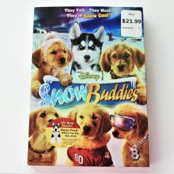 '.Disney Snow Buddies DVD.'