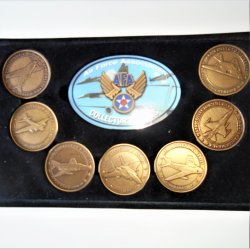 '.Air Force Collectors Tokens.'