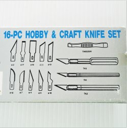 '.Hobby and Craft Knife Set.'