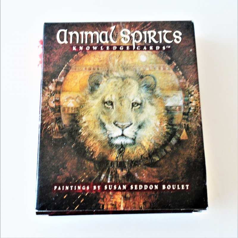 Animal Spirits Knowledge cards. Sacred and spiritual meaning of various animals