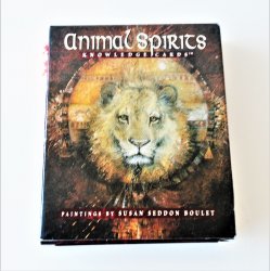 Animal Spirits Knowledge Cards