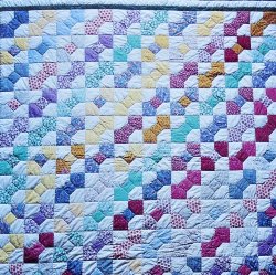 Bow Tie Quilt Pattern with Templates