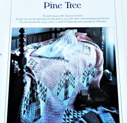 '.Pine Tree Quilt Pattern.'