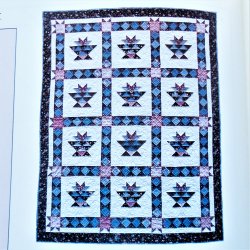 Flower Pot Quilt Pattern with Templates