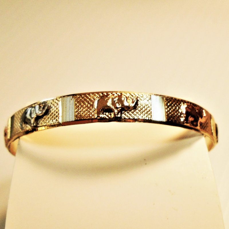 Jaguar Head Lava Rock and Gold Sand Beaded Bracelet – Nymph Ki