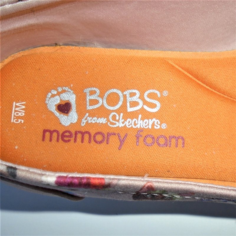 Bobs For Cats, Skechers Sz 8.5 Cat Themed Slip On Shoes