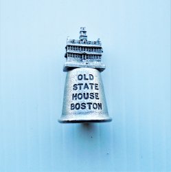 '.Old State House Boston Thimble.'