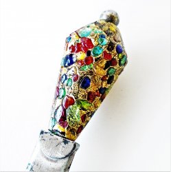 '.Jeweled letter opener.'