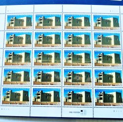 Spanish Settlement of Southwest, USPS Stamp Sheet, 20 x .32