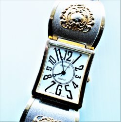 '.Geneva womens watch, c1980s.'