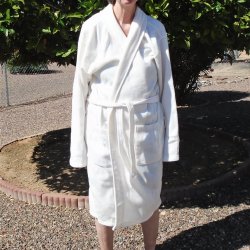 M Resort Spa Casino Robe, Size 2XL, High Roller Perk