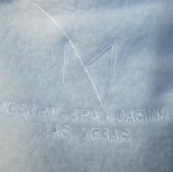 '.M Resort Spa Casino Robe.'