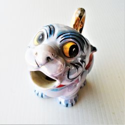 Bonzo The Dog, Vintage Foo Dog Lusterware Creamer