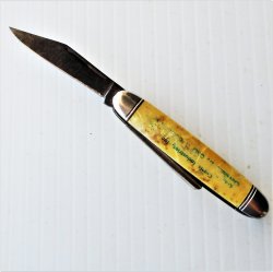 Curtis Industries Cleveland Ohio Vintage 1950s Pocket Knife