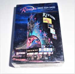 Riviera Hotel Casino Playing Cards, Unopened