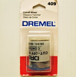 Dremel 409 Cut Off Wheels, Pk of 36