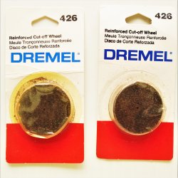 Dremel 426 Cut Off Wheel, 2pks 5 wheels per pk