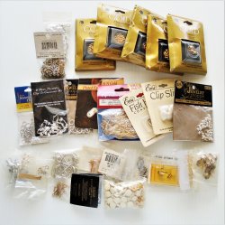 Jewelry Findings, For Repairs or Jewelry Making w/ 14k gp