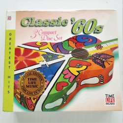 Time Life Classic 60s Greatest Hits. Unopened 3 cd Box Set
