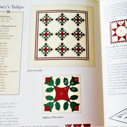 Nancy’s Tulips Quilt Pattern with Templates