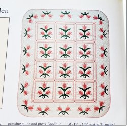 Tulip Garden Quilt Patterns with Templates