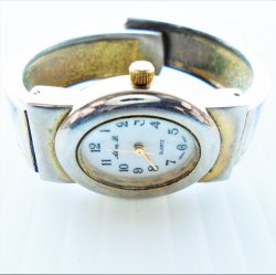 '.Alex L Women’s Cuff Watch.'