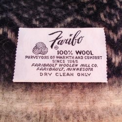 '.Faribo Mesa Wool Blanket, New.'