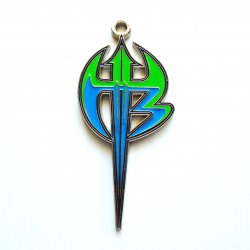 WWE Hardy Boyz Logo Pendant, Matt and Jeff Hardy