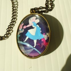 Alice In Wonderland, ‘We’re All Mad’ Necklace